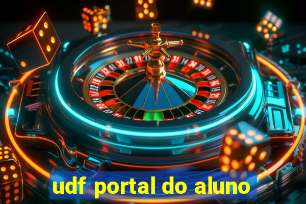 udf portal do aluno