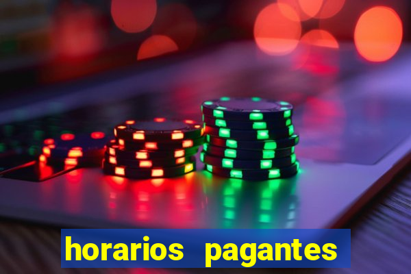 horarios pagantes fortune tiger madrugada