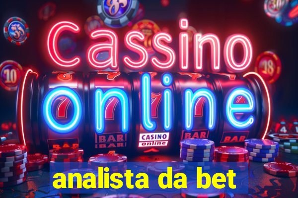 analista da bet