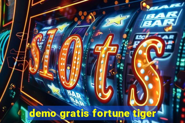 demo gratis fortune tiger