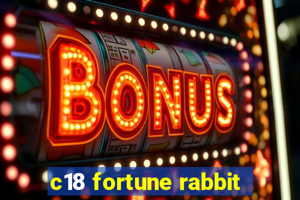 c18 fortune rabbit