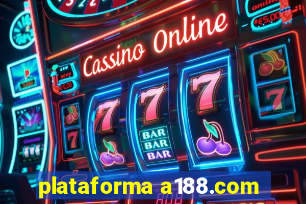 plataforma a188.com