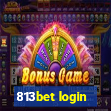 813bet login