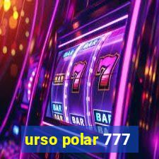 urso polar 777