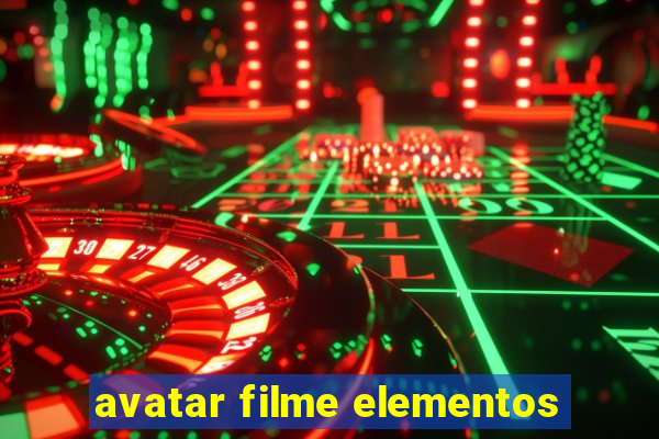 avatar filme elementos