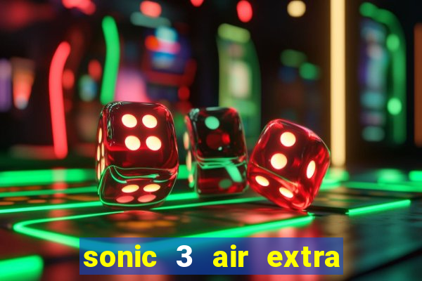 sonic 3 air extra slot origins amy