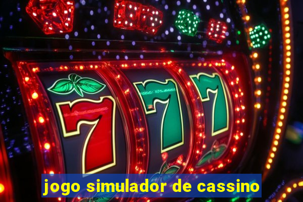 jogo simulador de cassino