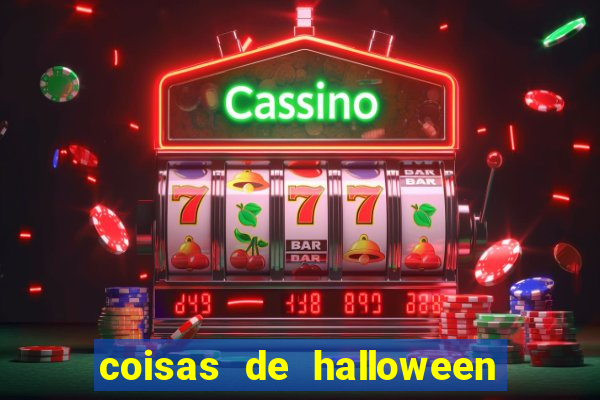 coisas de halloween de a a z