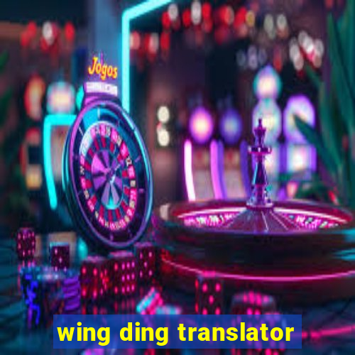 wing ding translator