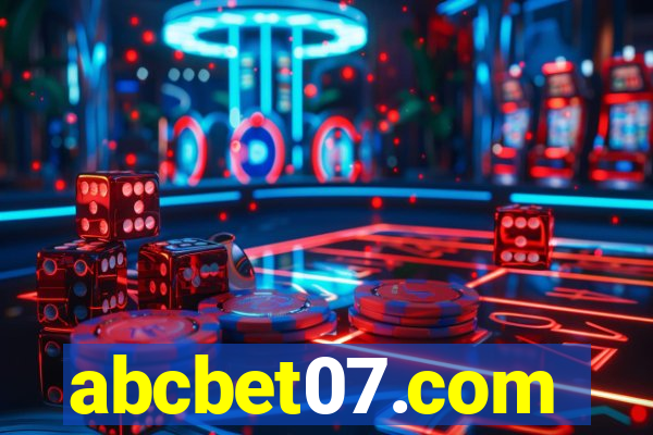 abcbet07.com