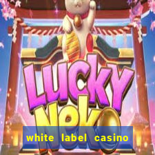 white label casino affiliate program