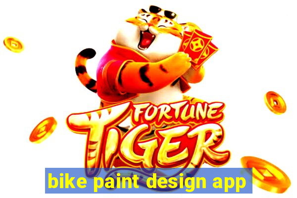 bike paint design app