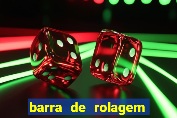 barra de rolagem descendo sozinha win10