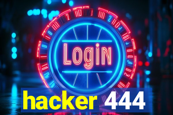 hacker 444