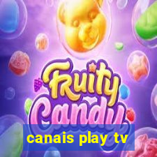 canais play tv