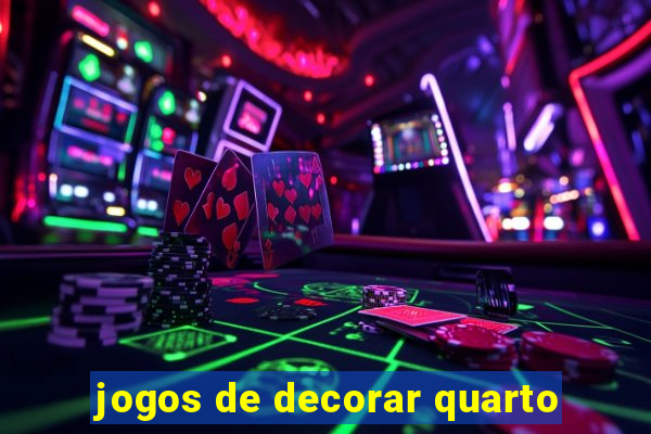 jogos de decorar quarto