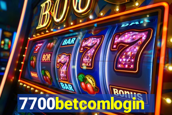 7700betcomlogin