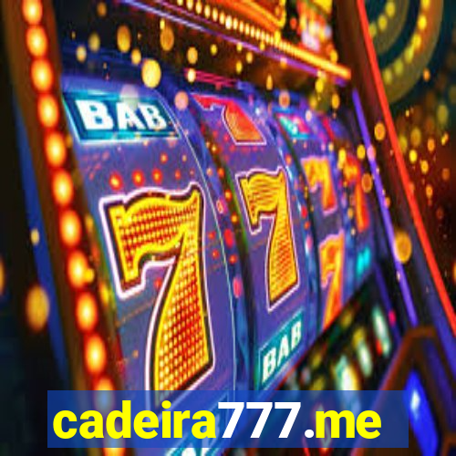 cadeira777.me