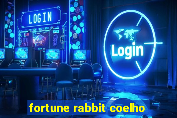 fortune rabbit coelho