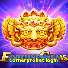 cornerprobet login