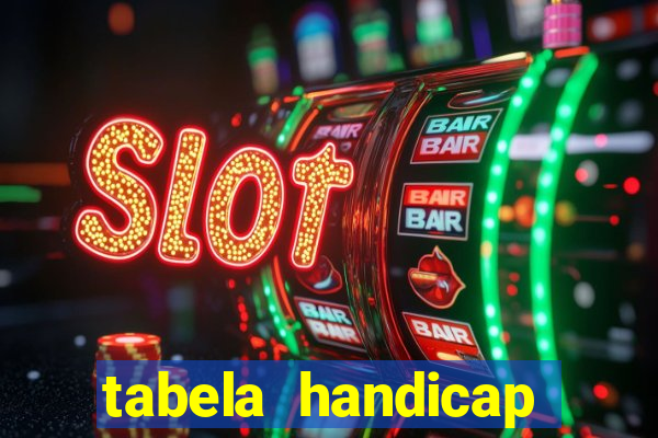 tabela handicap asiatico escanteios