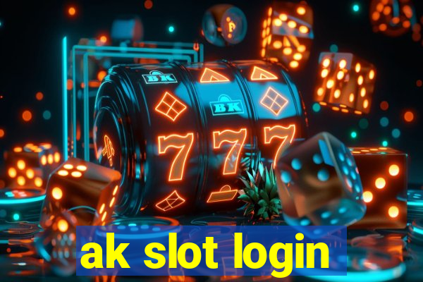 ak slot login