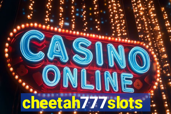 cheetah777slots