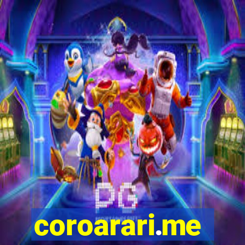 coroarari.me