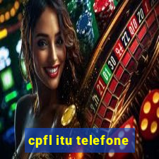 cpfl itu telefone