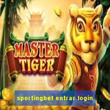 sportingbet entrar login