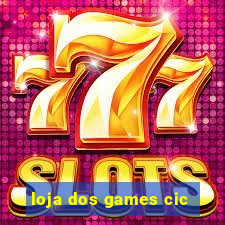 loja dos games cic