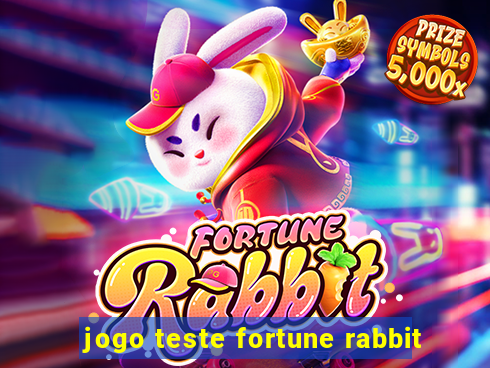 jogo teste fortune rabbit