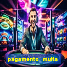 pagamento multa detran mg