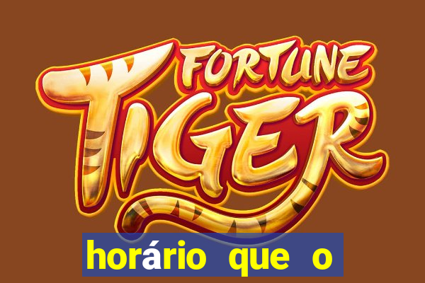 horário que o fortune rabbit paga