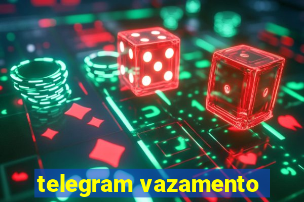 telegram vazamento