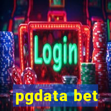 pgdata bet