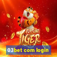 03bet com login