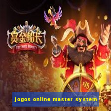 jogos online master system