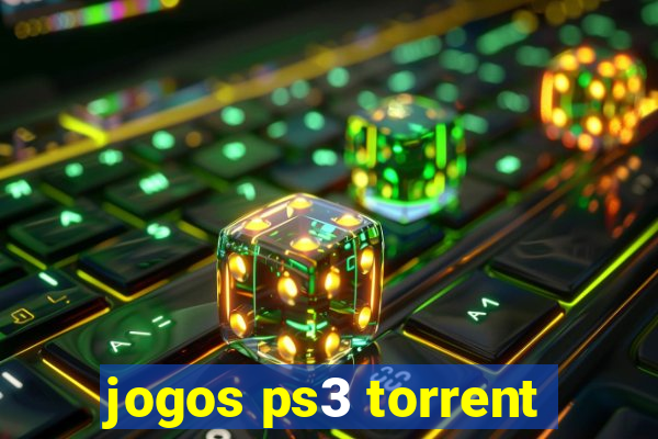 jogos ps3 torrent