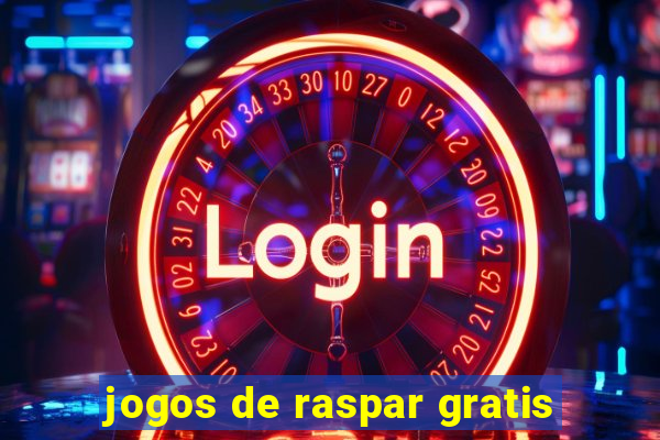 jogos de raspar gratis