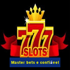 Master bets e confiável