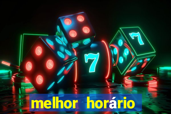 melhor horário para jogar fortune rabbit de tarde