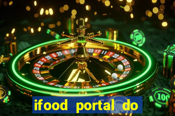 ifood portal do parceiro login