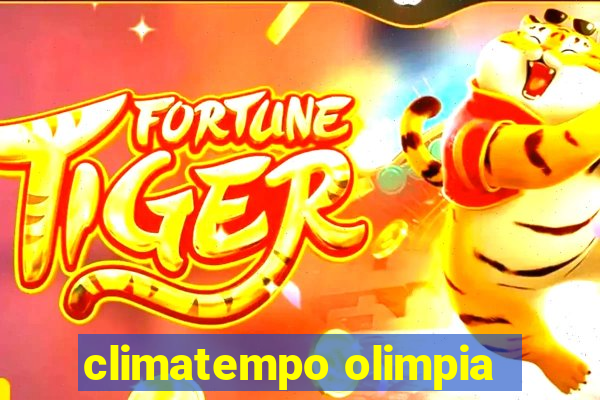 climatempo olimpia