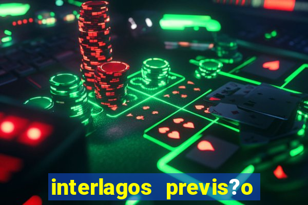 interlagos previs?o do tempo