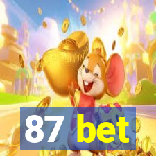 87 bet