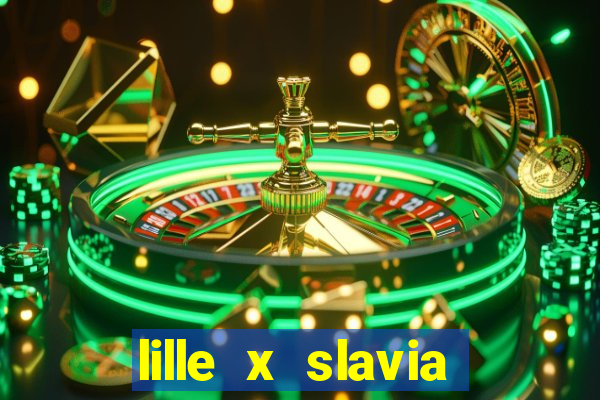 lille x slavia praga palpite