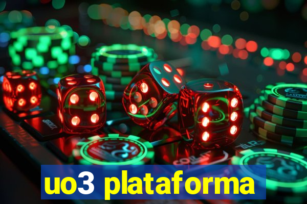 uo3 plataforma