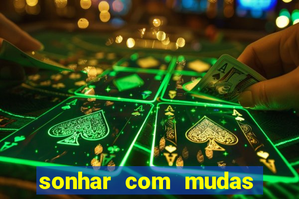 sonhar com mudas de plantas