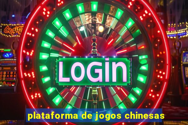 plataforma de jogos chinesas